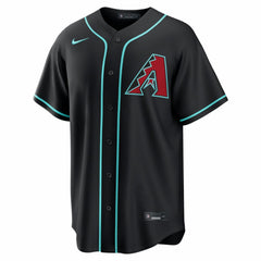 Corbin Carroll Arizona Diamondbacks Alternate Replica Jersey Black