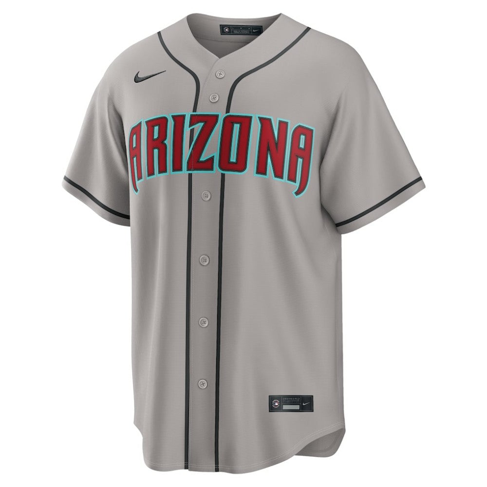 Corbin Carroll Arizona Diamondbacks Road Replica Jersey Gray