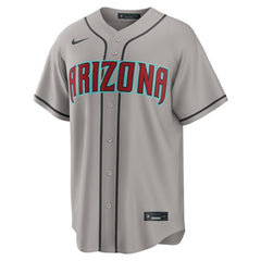 Corbin Carroll Arizona Diamondbacks Road Replica Jersey Gray