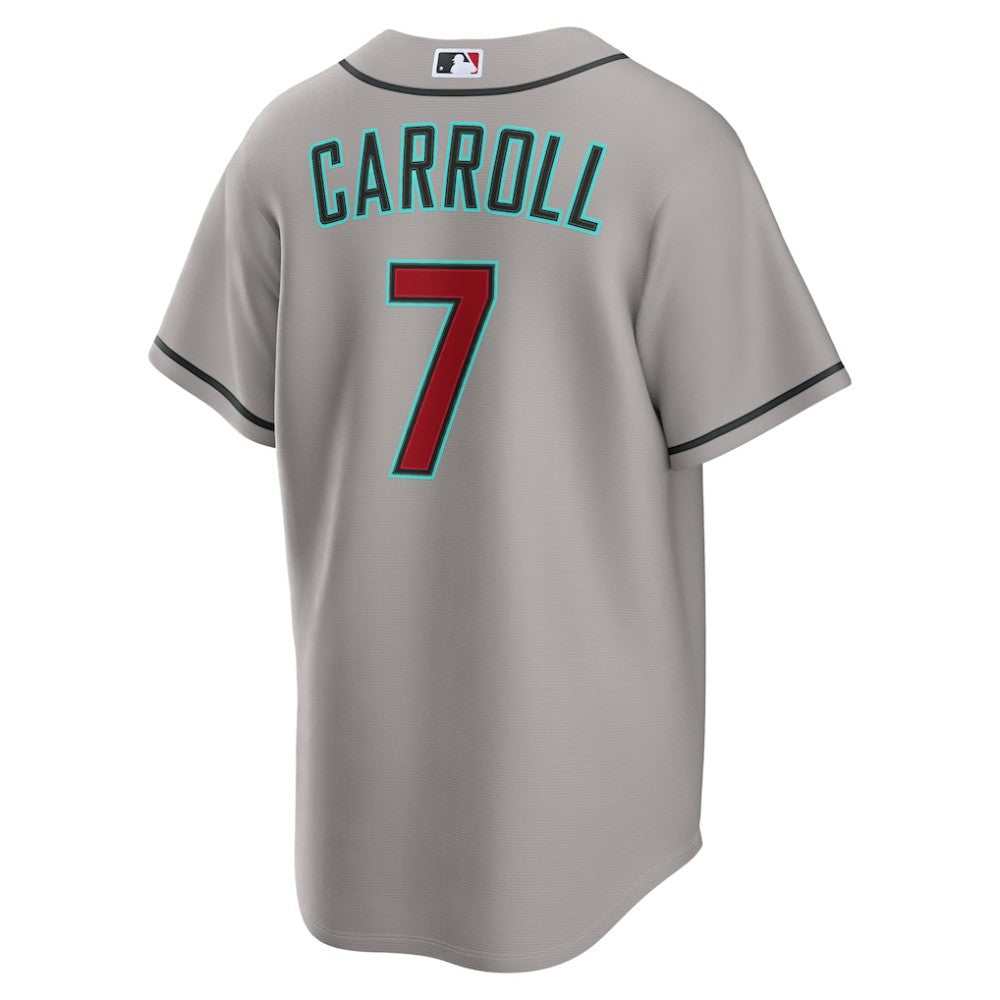 Corbin Carroll Arizona Diamondbacks Road Replica Jersey Gray