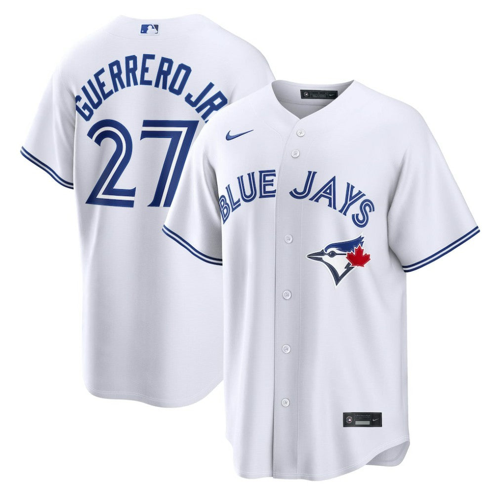 Vladimir Guerrero Jr. Toronto Blue Jays Home Replica Jersey White