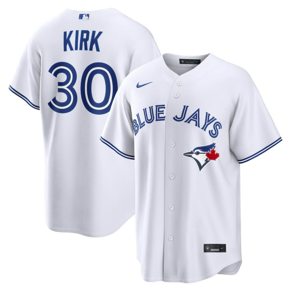 Alejandro Kirk Toronto Blue Jays Home Replica Jersey White