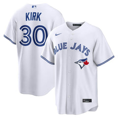 Alejandro Kirk Toronto Blue Jays Home Replica Jersey White
