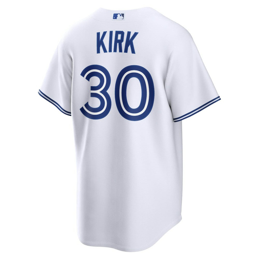Alejandro Kirk Toronto Blue Jays Home Replica Jersey White