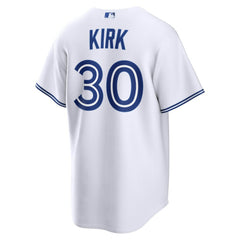 Alejandro Kirk Toronto Blue Jays Home Replica Jersey White