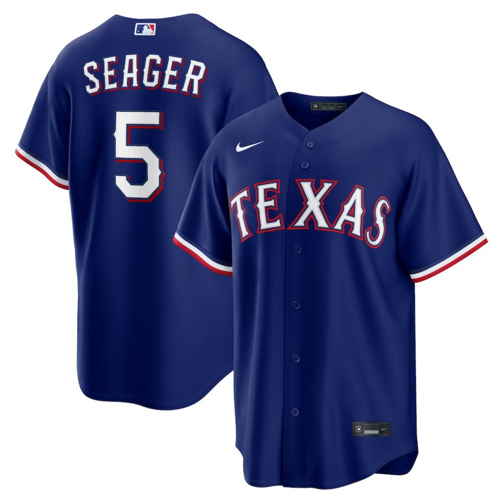 Corey Seager Texas Rangers Alternate 2 Replica Jersey Royal