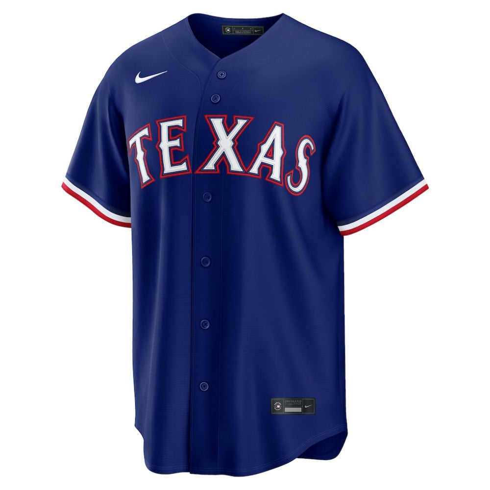 Corey Seager Texas Rangers Alternate 2 Replica Jersey Royal
