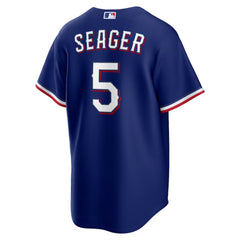 Corey Seager Texas Rangers Alternate 2 Replica Jersey Royal