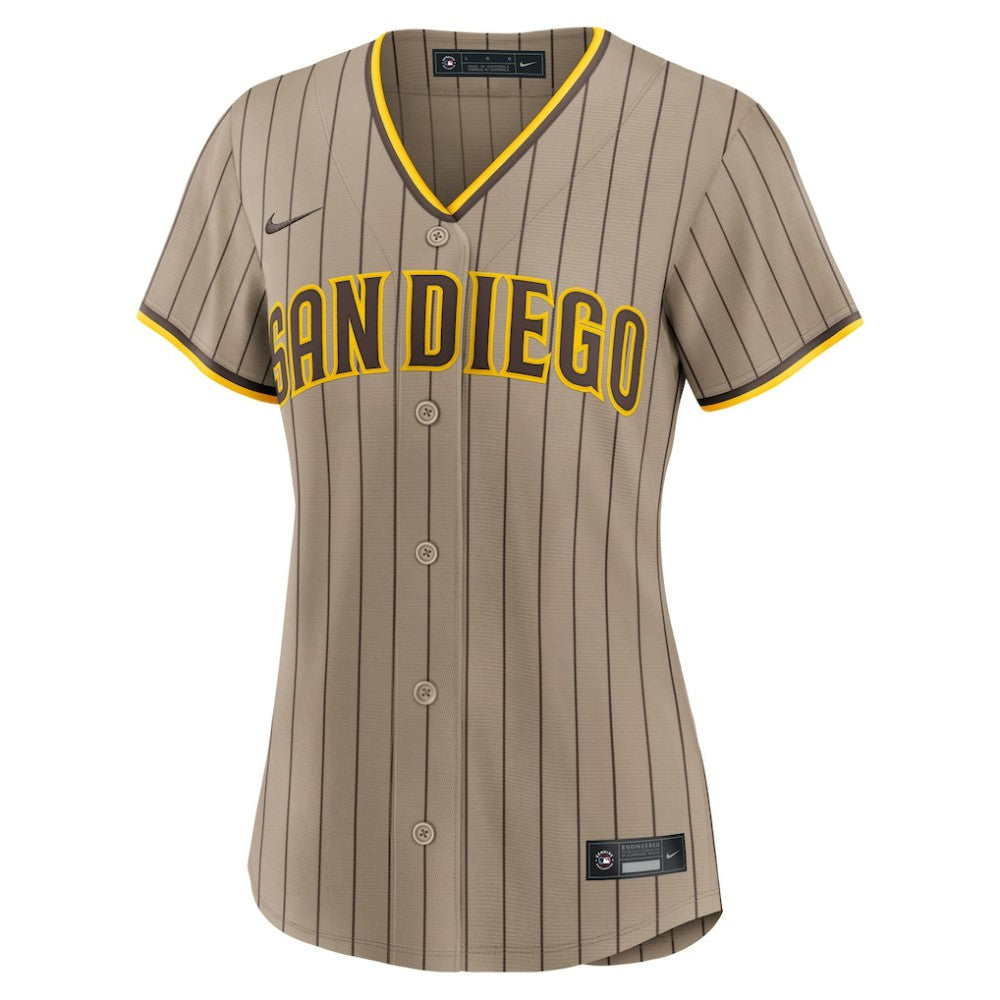 Jackson Merrill San Diego Padres Women's Replica Jersey Sand