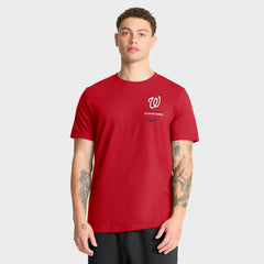 Washington Nationals Primetime 2-Hit T-Shirt Red