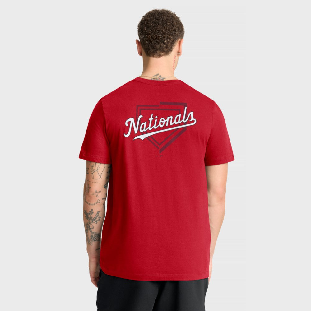 Washington Nationals Primetime 2-Hit T-Shirt Red