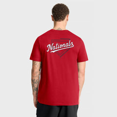 Washington Nationals Primetime 2-Hit T-Shirt Red