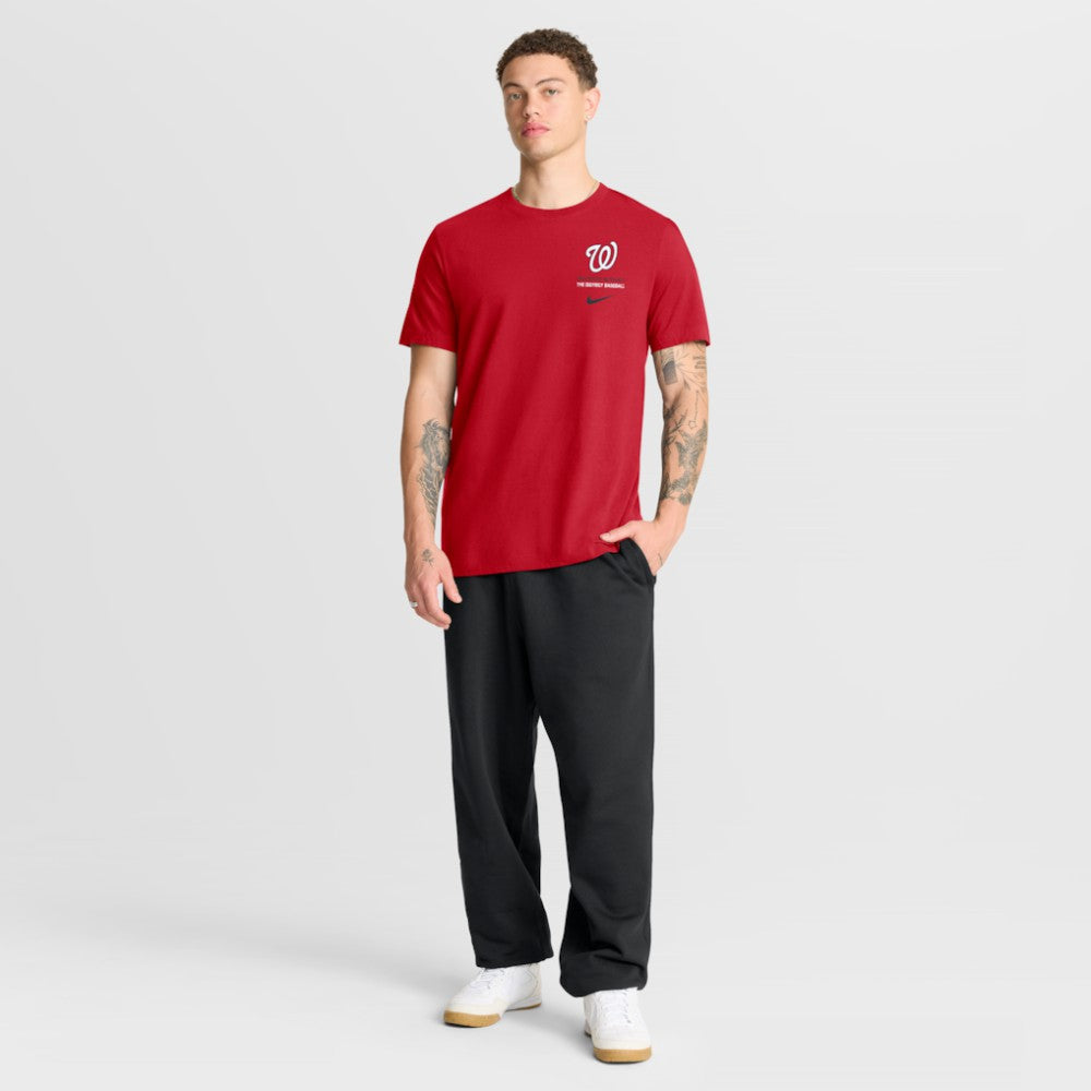 Washington Nationals Primetime 2-Hit T-Shirt Red