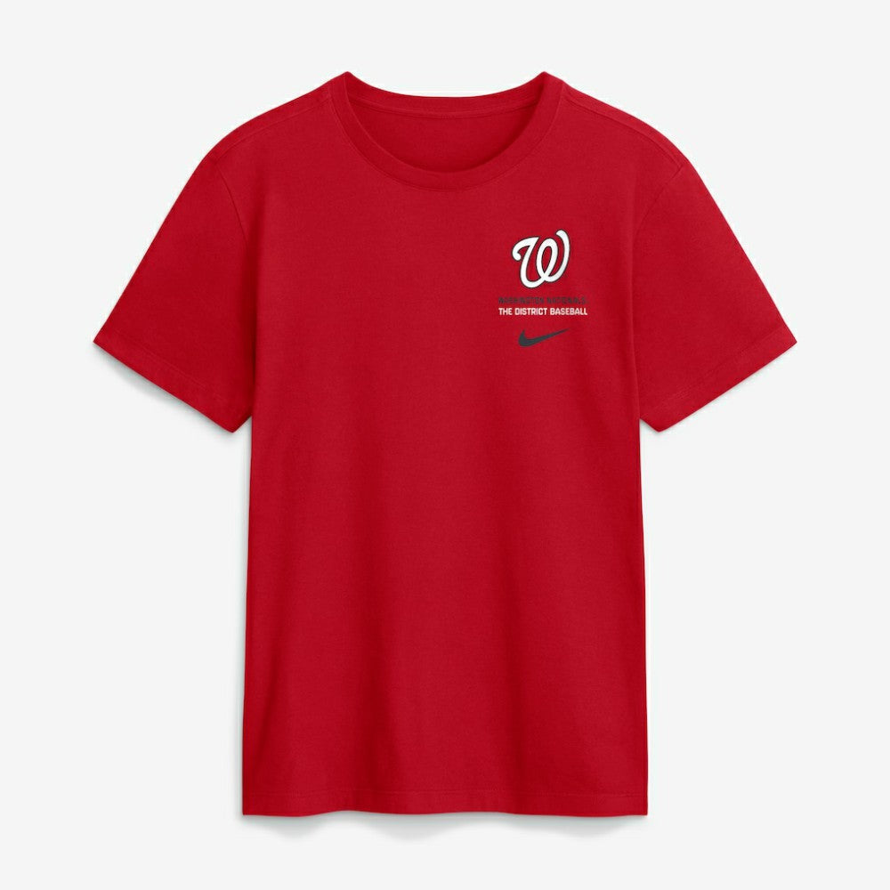 Washington Nationals Primetime 2-Hit T-Shirt Red