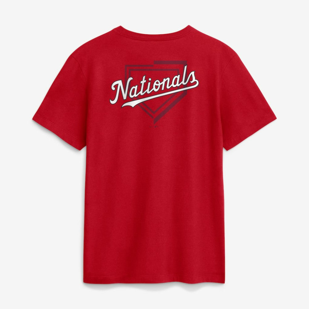 Washington Nationals Primetime 2-Hit T-Shirt Red