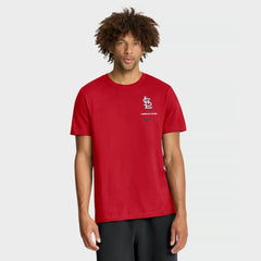 St. Louis Cardinals Primetime 2-Hit T-Shirt Red