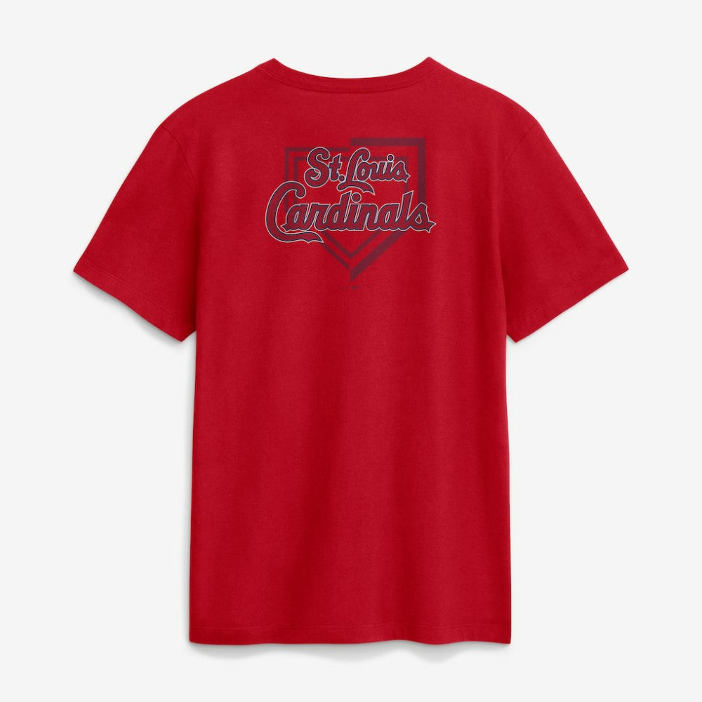 St. Louis Cardinals Primetime 2-Hit T-Shirt Red