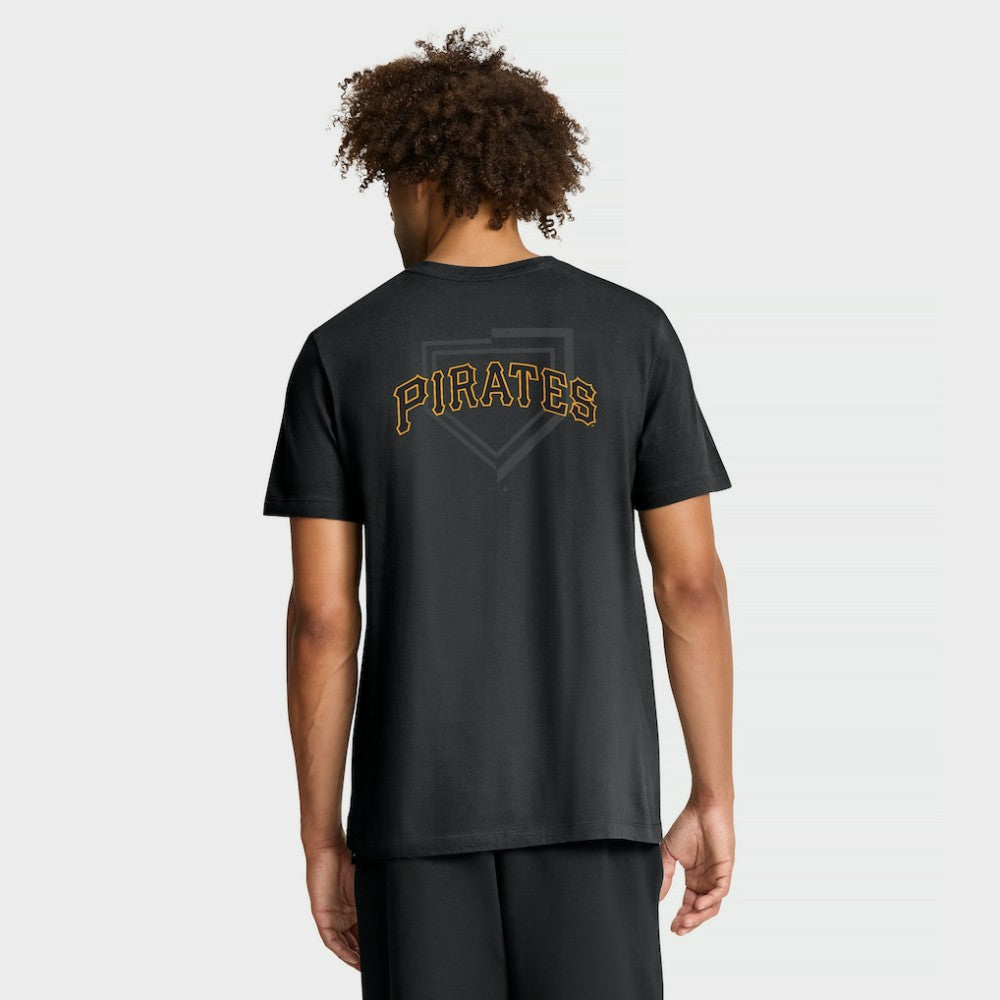 Pittsburgh Pirates Primetime 2-Hit T-Shirt Black