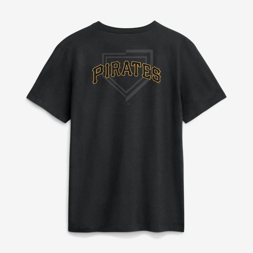 Pittsburgh Pirates Primetime 2-Hit T-Shirt Black