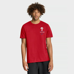 Philadelphia Phillies Primetime 2-Hit T-Shirt Red