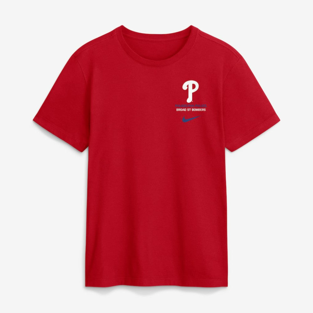 Philadelphia Phillies Primetime 2-Hit T-Shirt Red