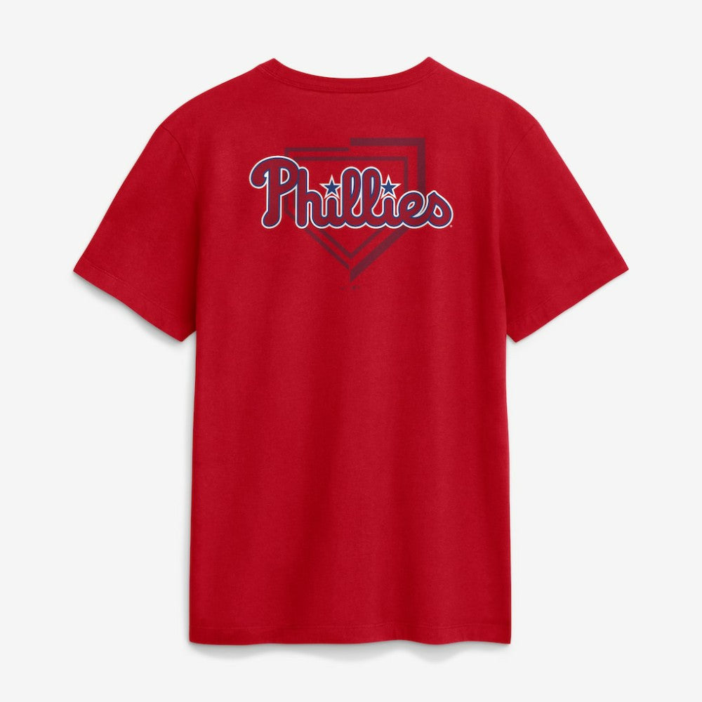 Philadelphia Phillies Primetime 2-Hit T-Shirt Red