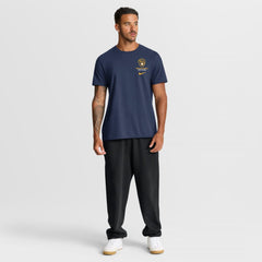 Milwaukee Brewers Primetime 2-Hit T-Shirt Navy