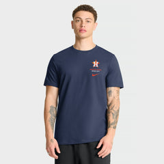 Houston Astros Primetime 2-Hit T-Shirt Navy