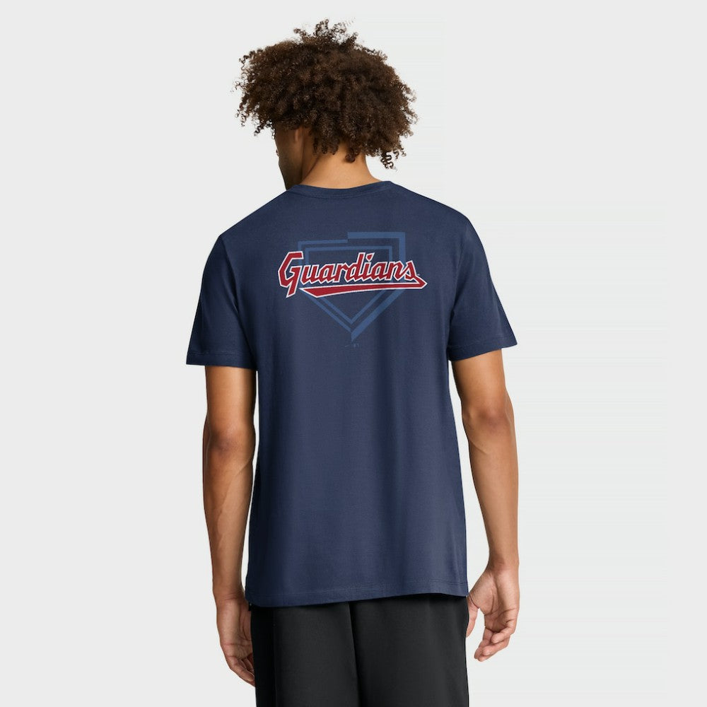 Cleveland Guardians Primetime 2-Hit T-Shirt Navy