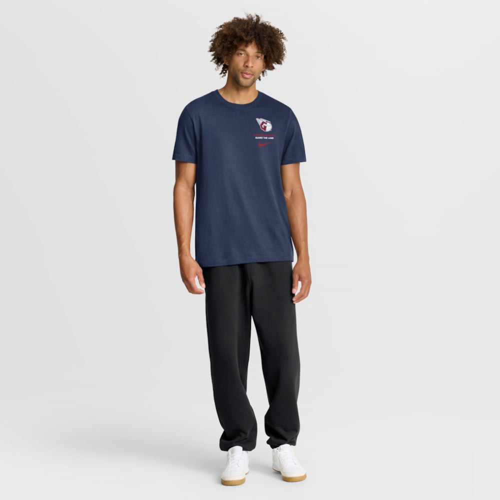 Cleveland Guardians Primetime 2-Hit T-Shirt Navy