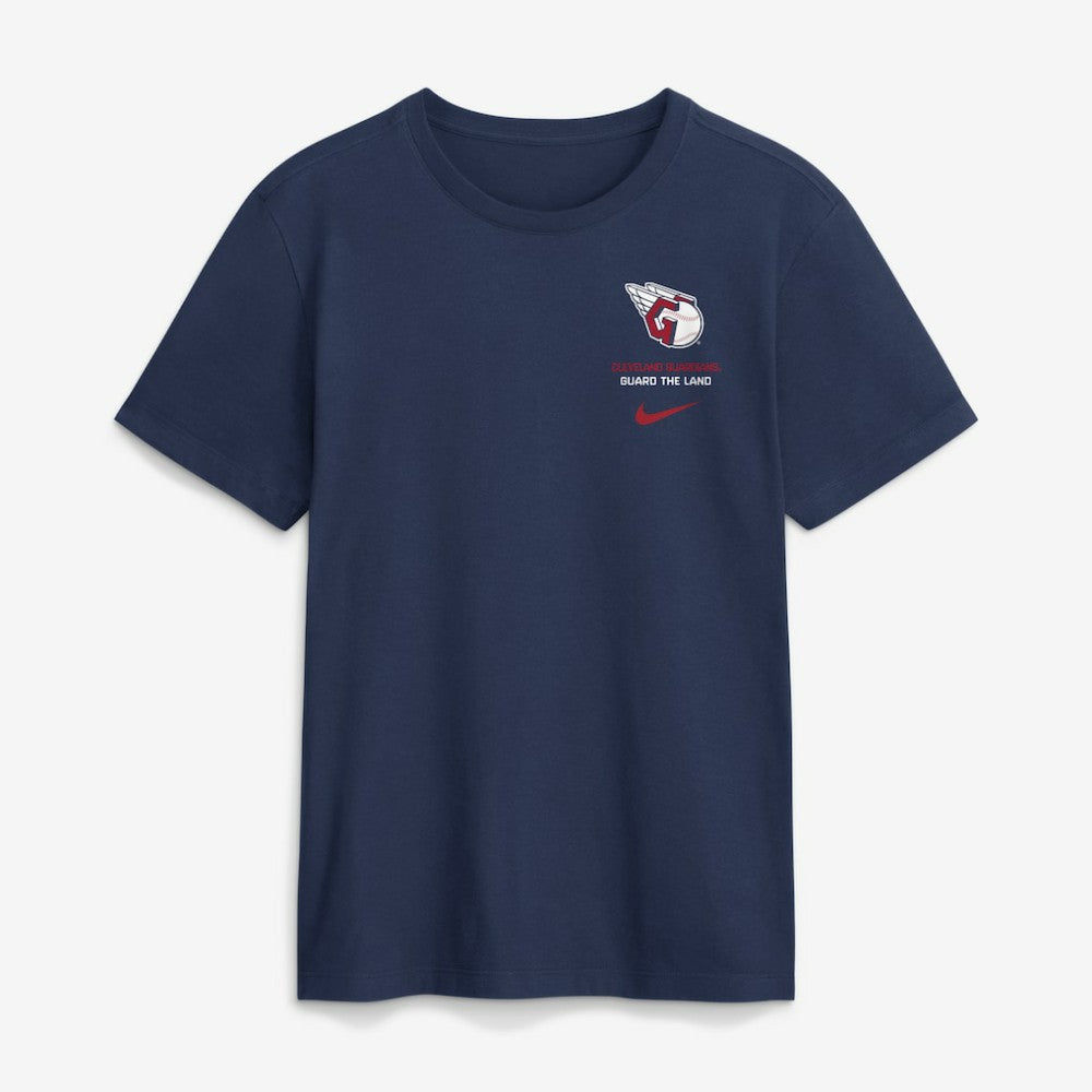 Cleveland Guardians Primetime 2-Hit T-Shirt Navy