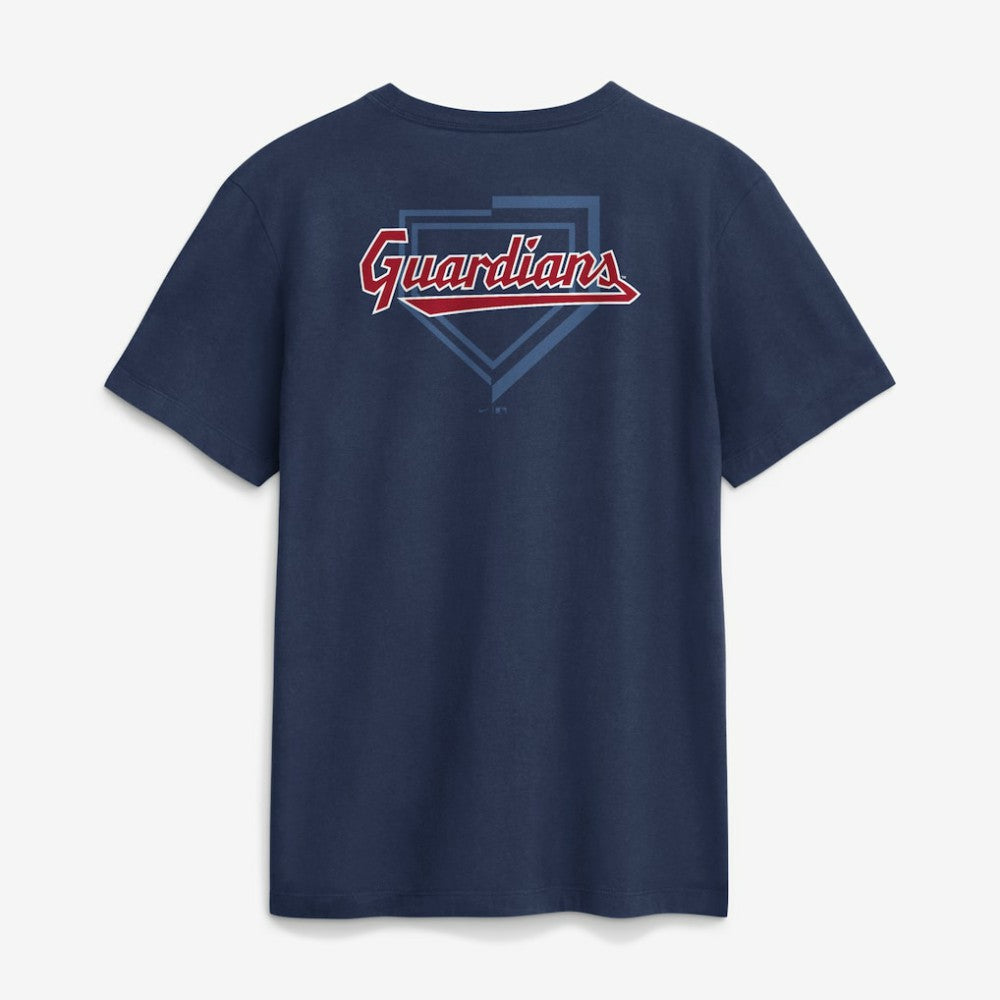 Cleveland Guardians Primetime 2-Hit T-Shirt Navy