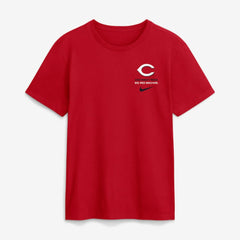 Cincinnati Reds Primetime 2-Hit T-Shirt Red