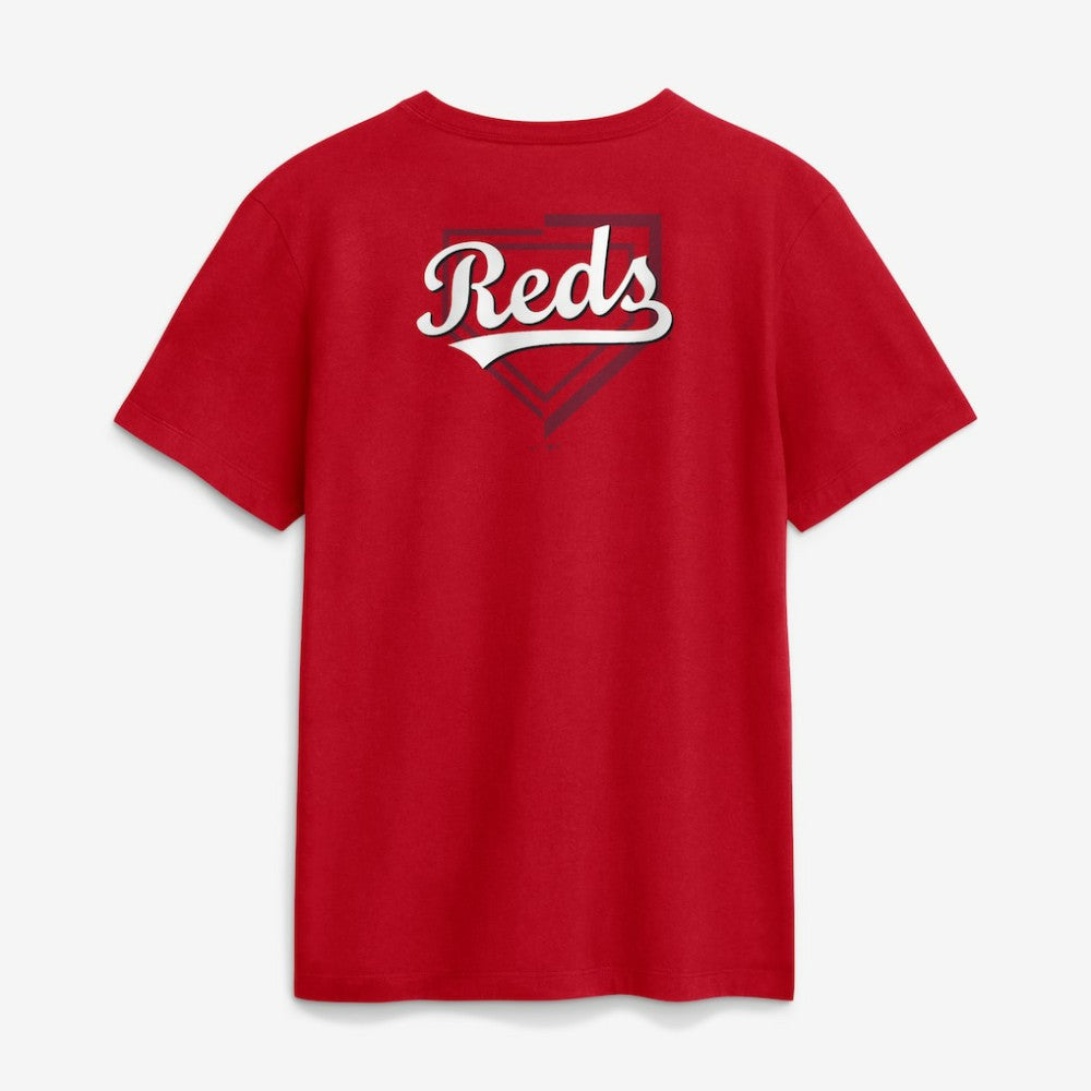 Cincinnati Reds Primetime 2-Hit T-Shirt Red