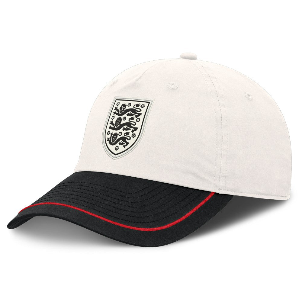 England National Team Dad Adjustable Hat - White/Navy on sale