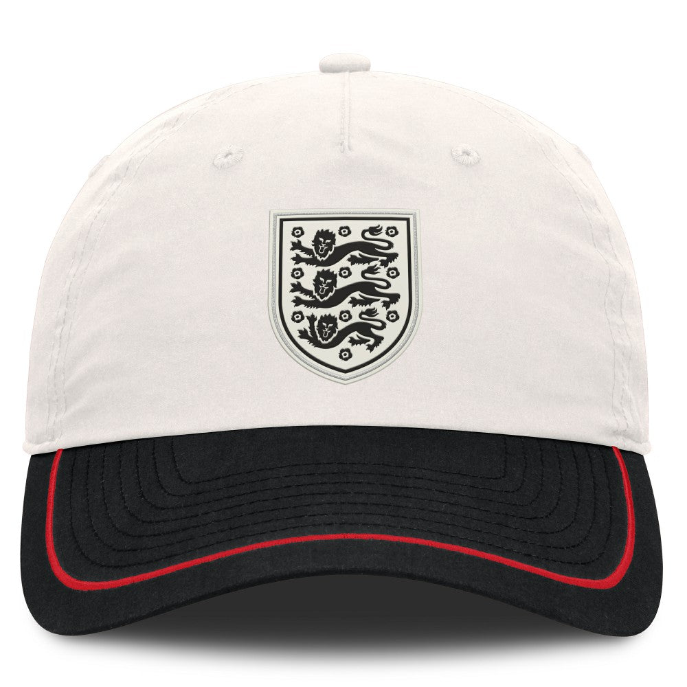 England National Team Dad Adjustable Hat - White/Navy on sale