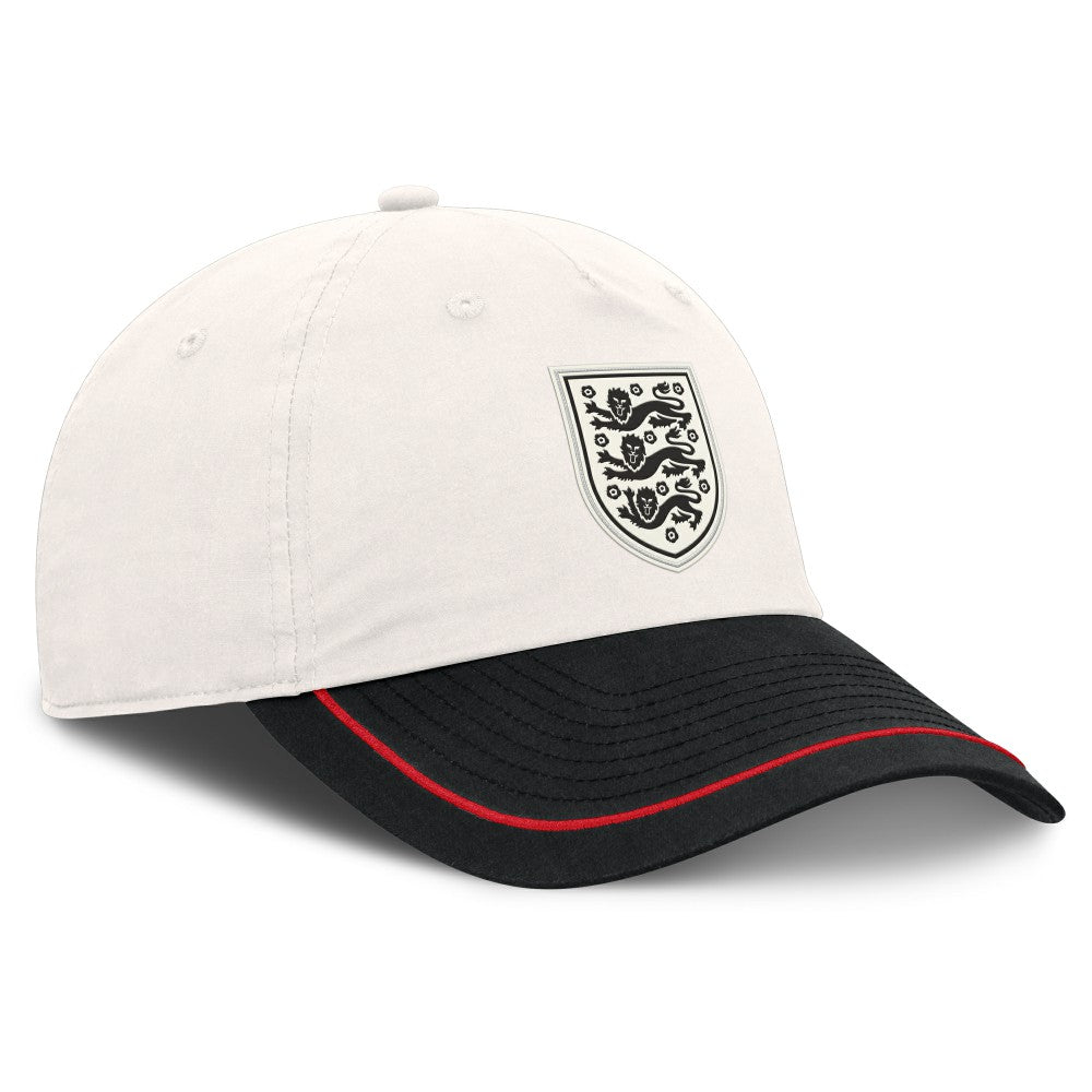 England National Team Dad Adjustable Hat - White/Navy on sale