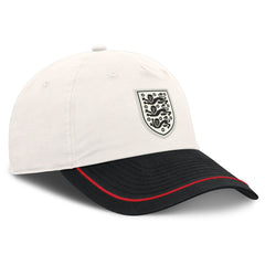 England National Team Dad Adjustable Hat - White/Navy on sale