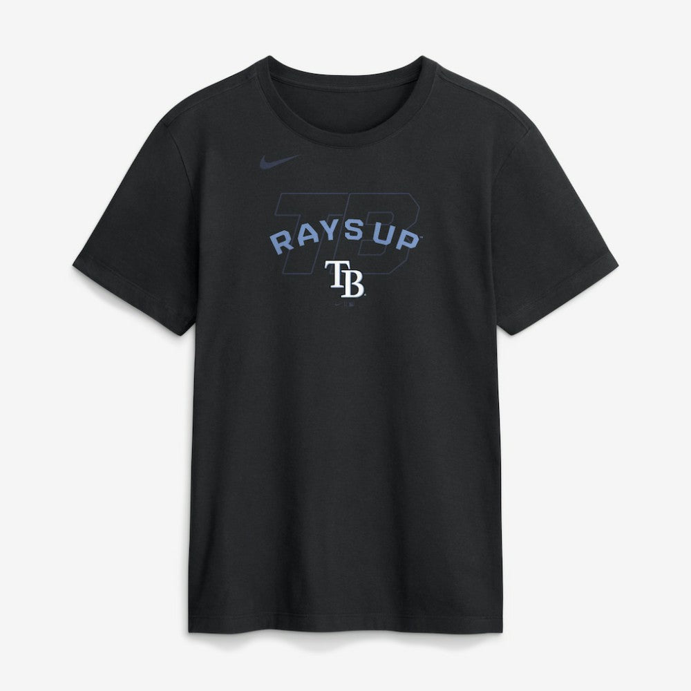 Tampa Bay Rays Primetime Fashion T-Shirt Black