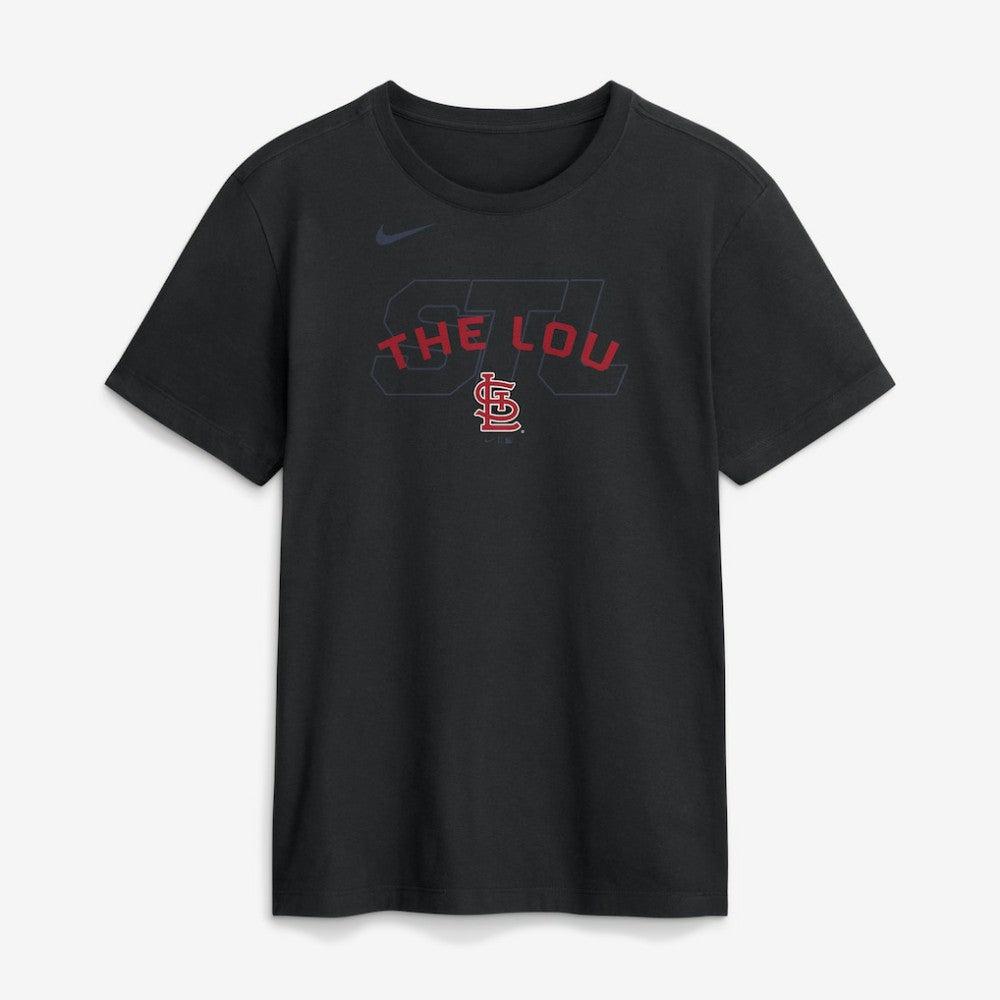St. Louis Cardinals Primetime Fashion T-Shirt Black