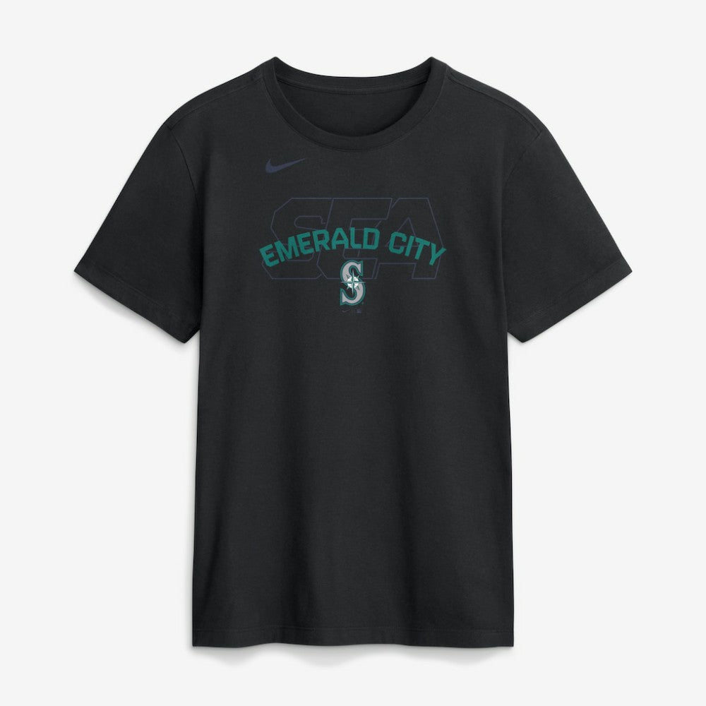 Seattle Mariners Primetime Fashion T-Shirt Black