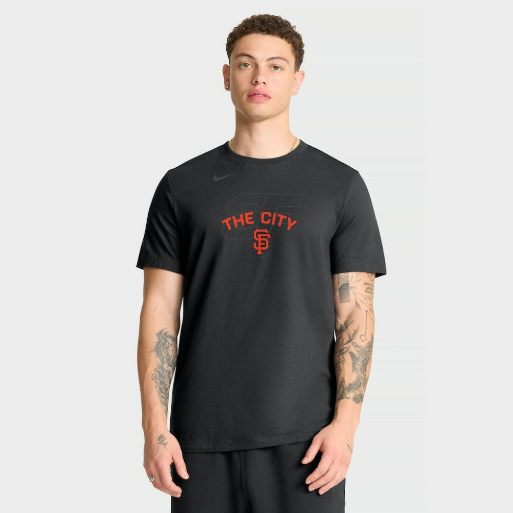 San Francisco Giants Primetime Fashion T-Shirt Black