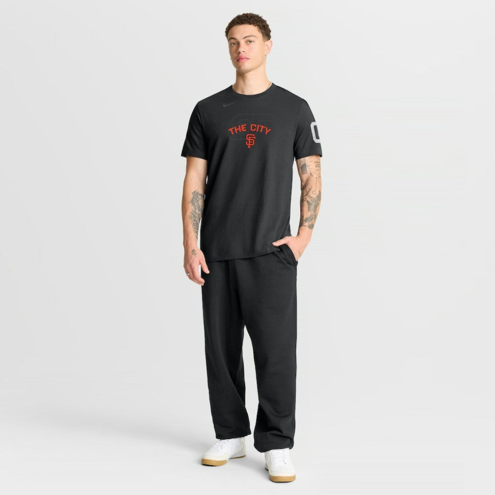 San Francisco Giants Primetime Fashion T-Shirt Black