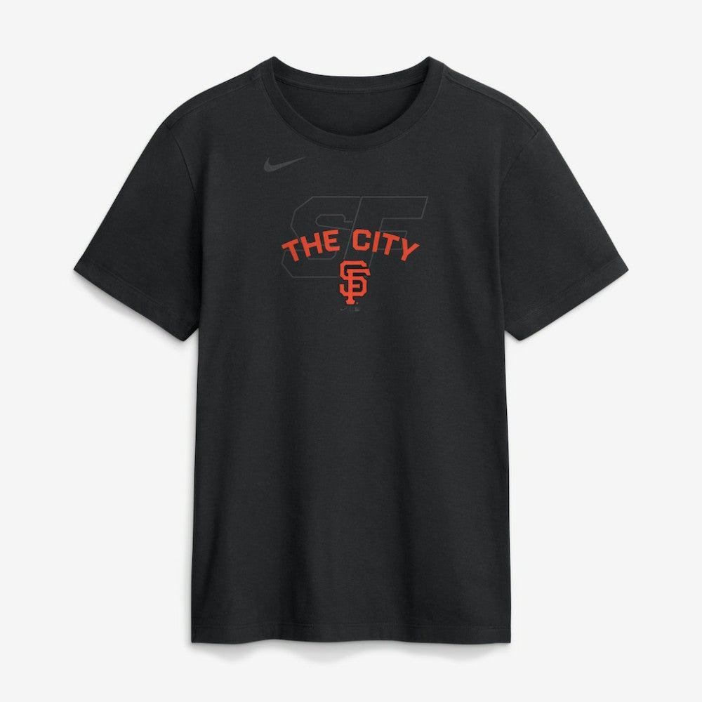 San Francisco Giants Primetime Fashion T-Shirt Black