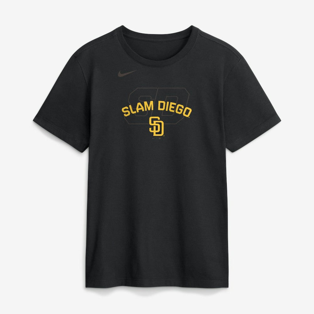 San Diego Padres Primetime Fashion T-Shirt Black