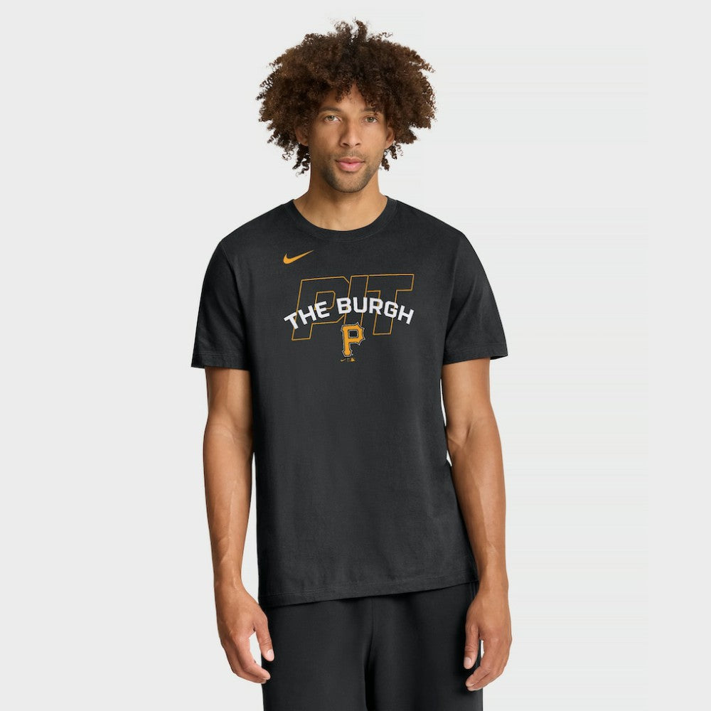Pittsburgh Pirates Primetime Fashion T-Shirt Black