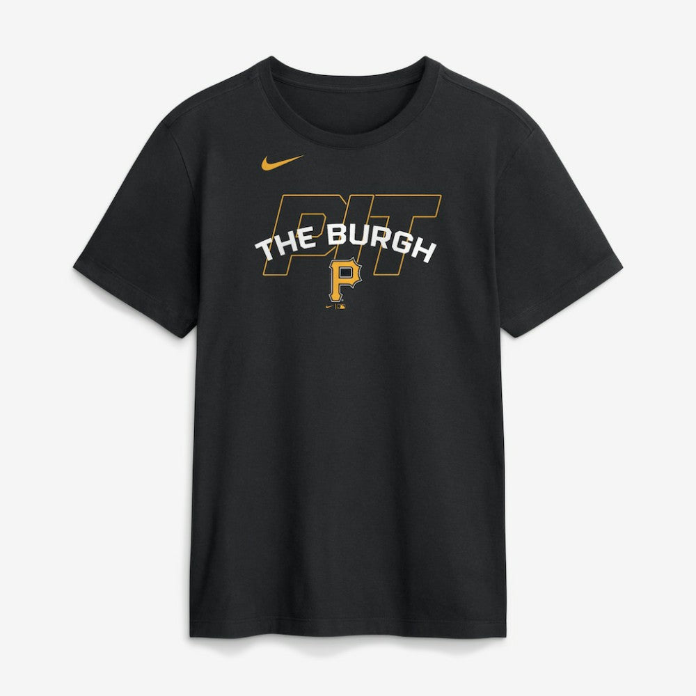 Pittsburgh Pirates Primetime Fashion T-Shirt Black