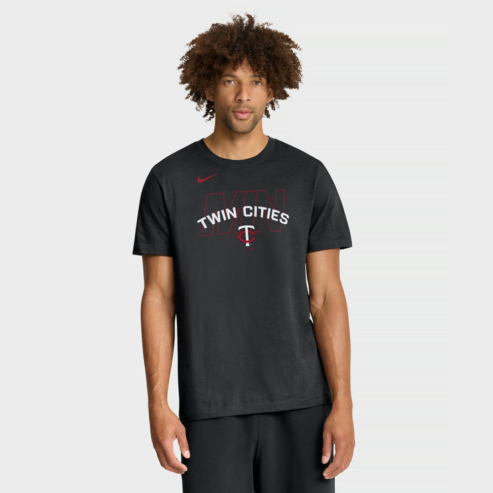 Minnesota Twins Primetime Fashion T-Shirt Black