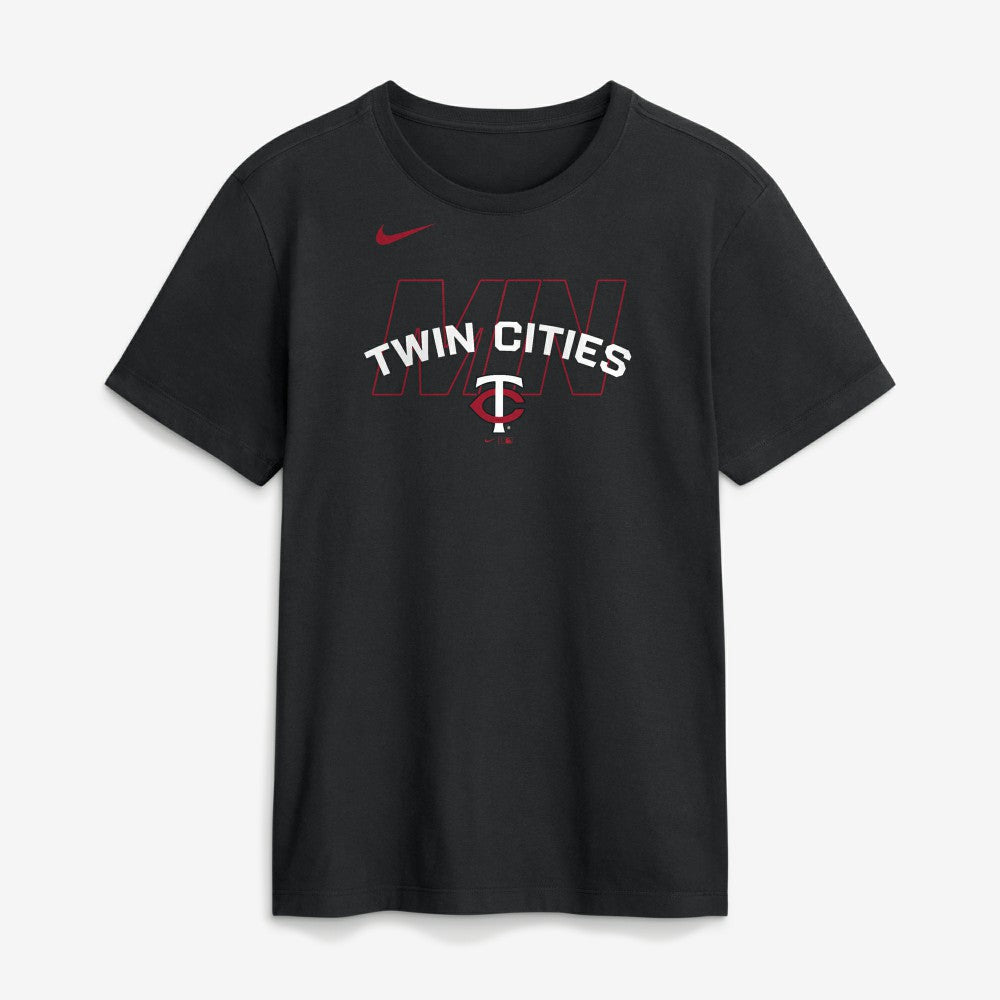 Minnesota Twins Primetime Fashion T-Shirt Black