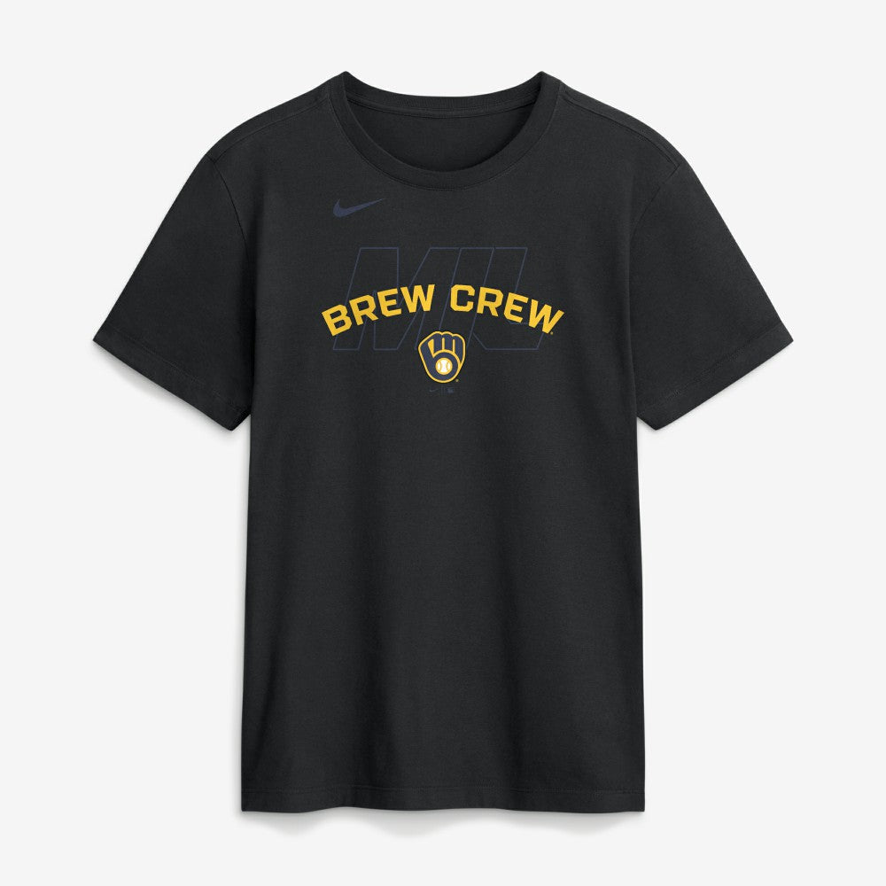 Milwaukee Brewers Primetime Fashion T-Shirt Black